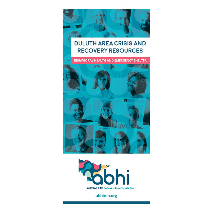 Duluth Area Crisis Resources Brochure